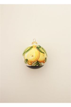 Palla di Natale da collezione con Piazzetta di Capri Capri Bell | 20105402PIAZZETTA
